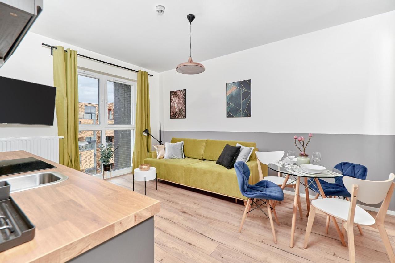 Modern Apartments Wroclaw Grabiszyn By Noclegi Renters Exterior photo