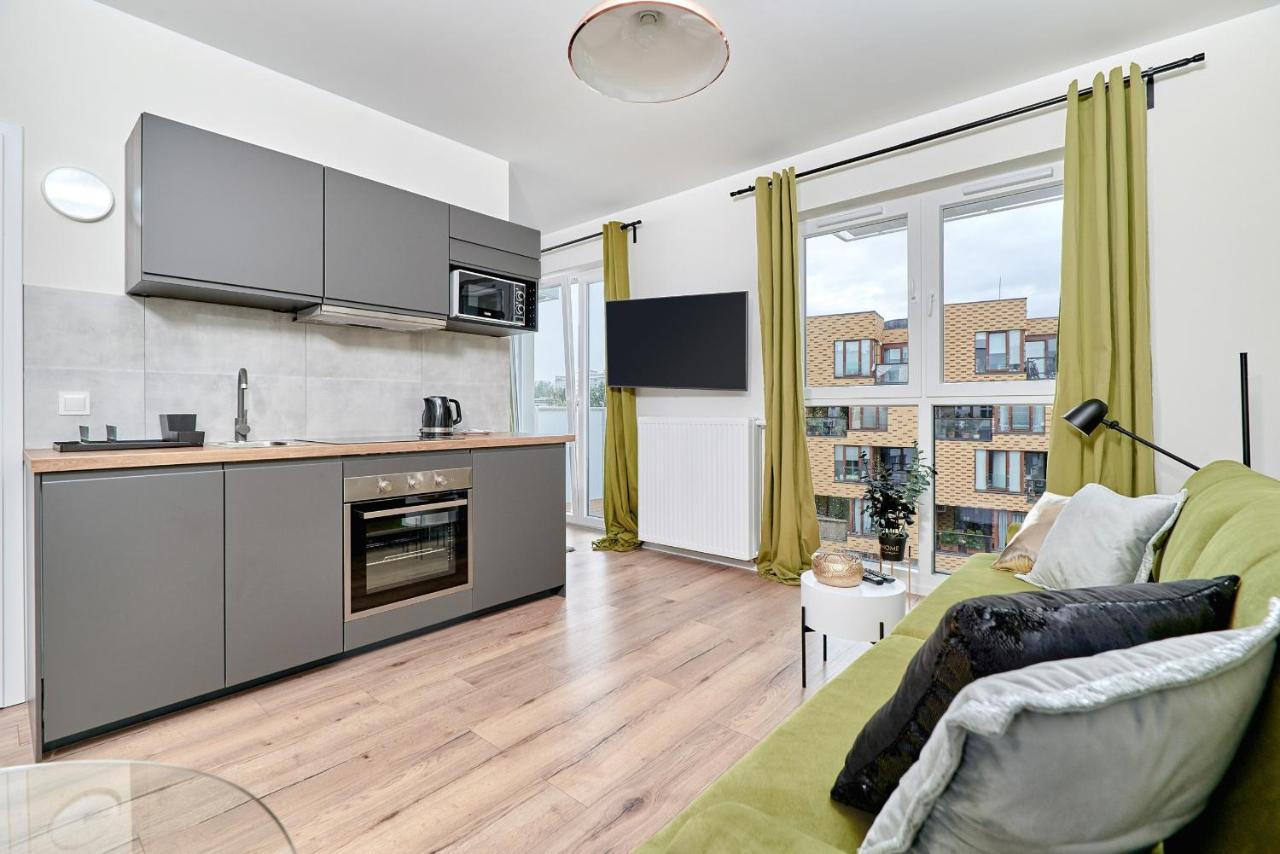 Modern Apartments Wroclaw Grabiszyn By Noclegi Renters Exterior photo