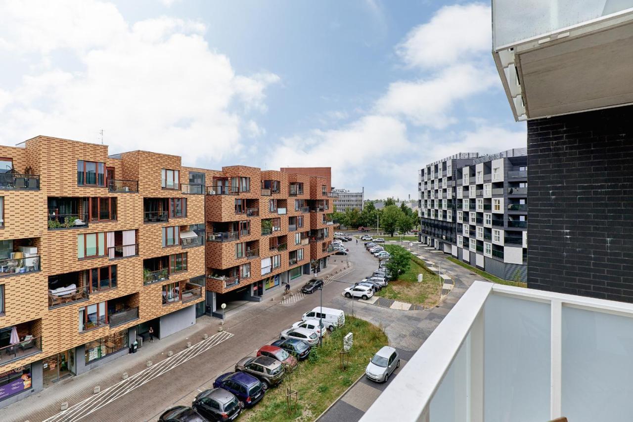 Modern Apartments Wroclaw Grabiszyn By Noclegi Renters Exterior photo